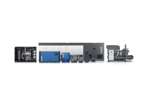 Single-stage Fixed-speed Screw Air Compressor